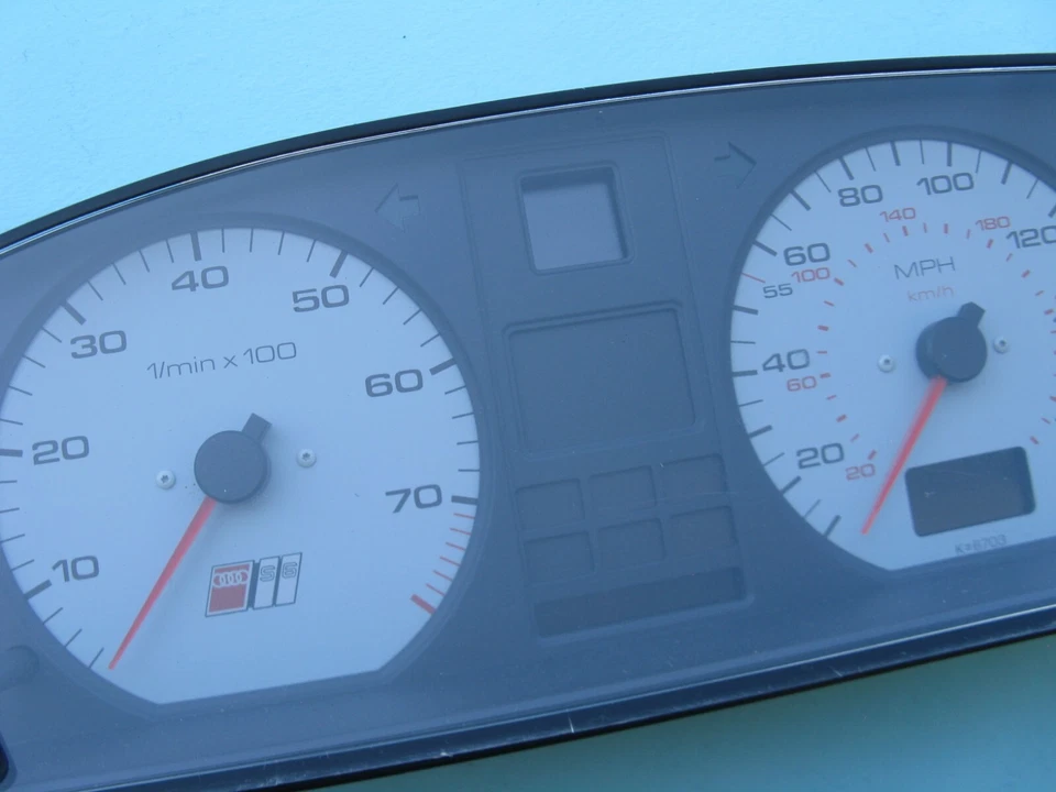 1995 95 AUDI S6 МИЛЬ/Ч ПРИБОР СПИДОМЕТР ДАТЧИК БЛОК Б/У 4A1919035H - Изображение 3 из 4