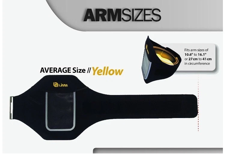Limm Sport Armband for Smartphone with Key Holder compatible with Iphone, Galaxy - Image 4 of 4