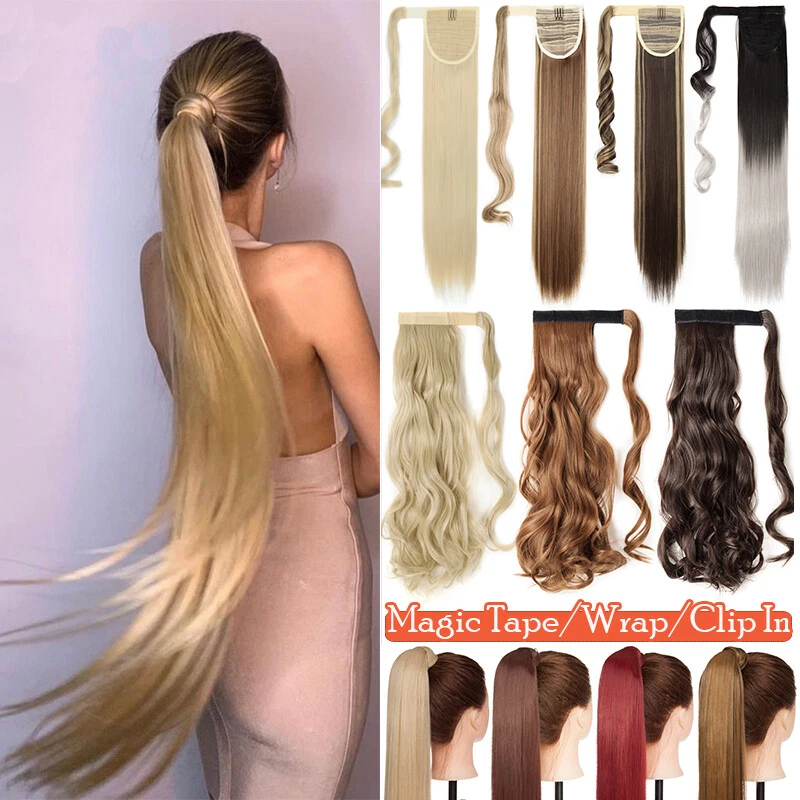 Fake ponytail 2025 hair piece