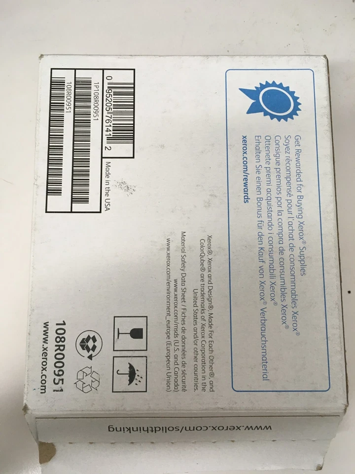 Xerox 108R00951 6x magenta - Image 2 of 2