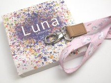 Luna Unicorn Lanyard Id/Badge Holder