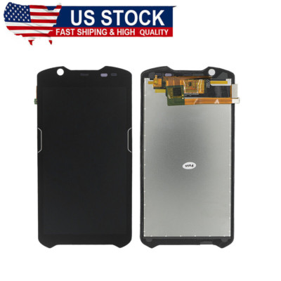 For Zebra TC52 TC520K TC57 Barcode Scanner LCD Screen &Touch Digitizer Screen US