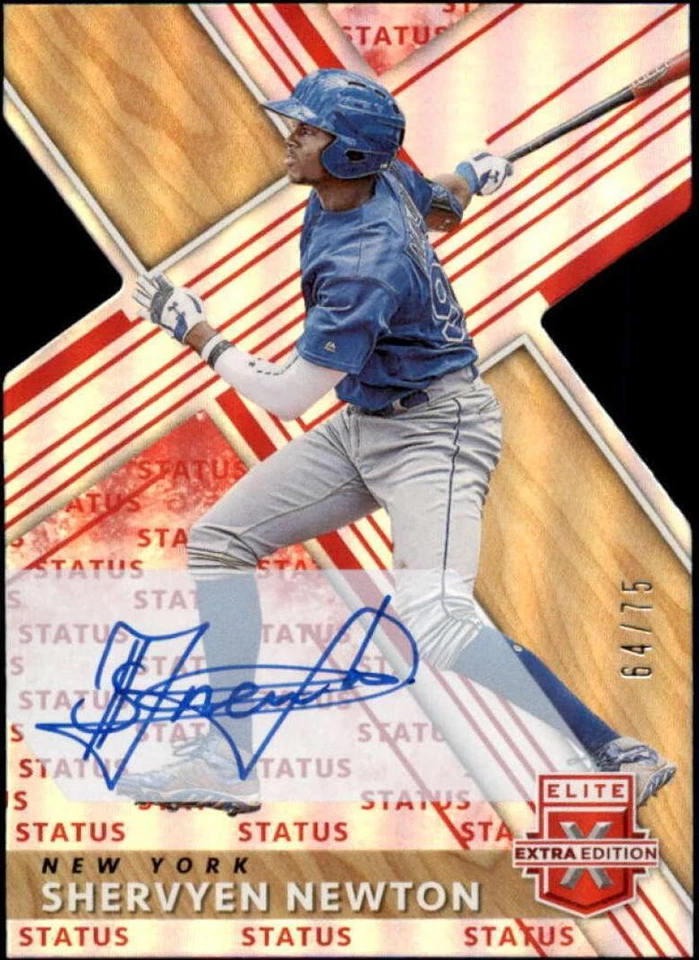 Status Red Die-Cut Autographs