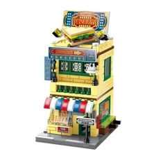 QMAN KEEPPLEY K28002 BUILDING BLOCKS HONG KONG STYLE RESTAURANT QM46532