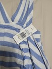 Habitual Kids Girl Ruched Fringe Dress Size 14 Linen-Blend Cotton Elastic Waist  — photo 4