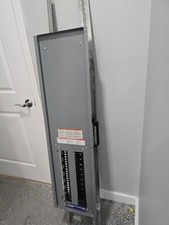 New Square D NQ Panelboard Guts 42 Breaker 400 Amp 120/240V #29445200271420001