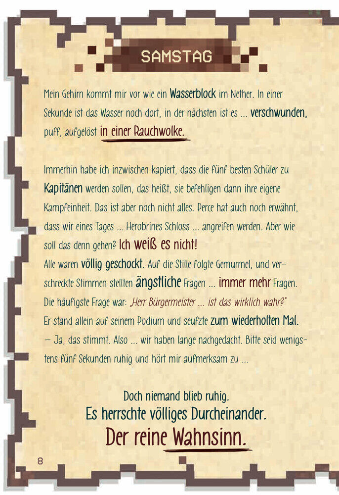 Thumbnail - Tagebuch Eines Wahren Kriegers (noobs) (band 4), Cube Kid