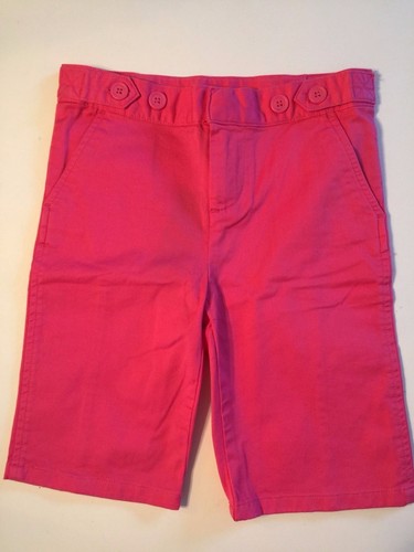 NWT Girl's RALPH LAUREN Hot Pink BERMUDA SHORTS & GAP Blue CAT MOUSE VEST 6X 6 7 - Picture 7 of 9