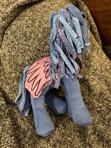 My Little Pony Princess Luna Stuffed Plush Fluttering Wings Hasbro 2016 - Picture 6 of 11