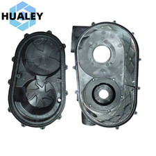 Outer + Inner Belt Clutch Aluminum Plate Cover For 2017-2022 Can Am Maverick X3
