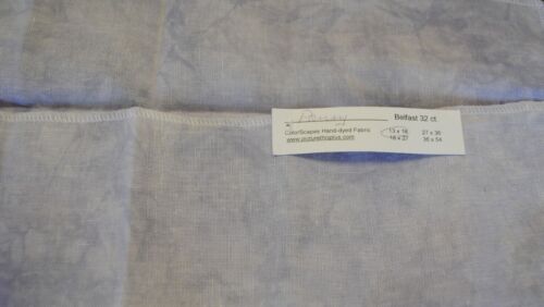 PICTURE THIS PLUS Hand Dyed Fabric for Cross Stitch AIDA, Linen, LUGANA Choose! - Picture 23 of 33
