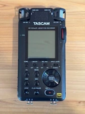 TASCAM DR-100MK3 MKIII Stereo Linear PCM Recorder 24bit/192kHz used from japan