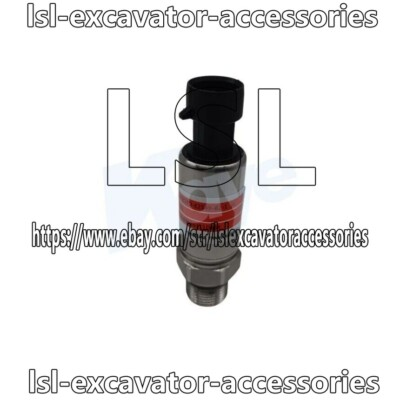 #ad For Sany SY135 205 215 335 365 8 9 pump high pressure sensor 60014940 excavator $88.45