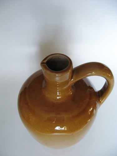 Antique / Vintage Rum Jug / Bottle J&J Desjonqueres, Foucarmont France - Bild 6 von 8