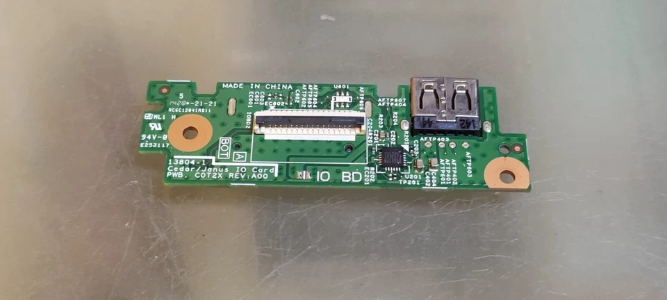 DELL 15 3542 3543 3541 3546 3543 3441 3442 SCHEDA USB LETTORE SD CN-0R1F2R C0T2X - Immagine 2 di 4