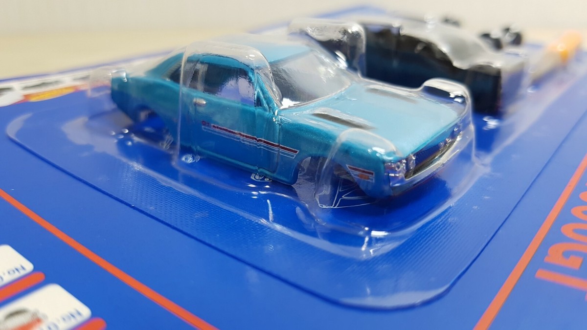 1/64 Konami Dydo TOYOTA CELICA 1600GT BLUE diecast car model kit