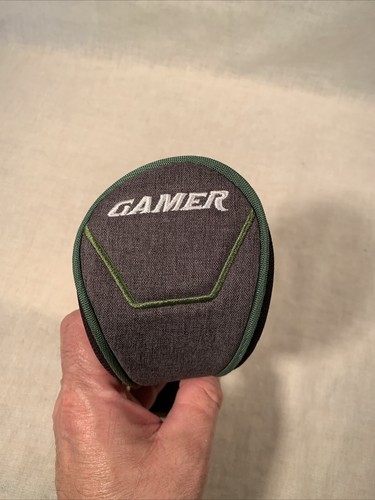 Top Flite Gamer Hybrid 4H hybrid Golf Head Cover - Black/Green/ White/ Gray-977 - Picture 3 of 6