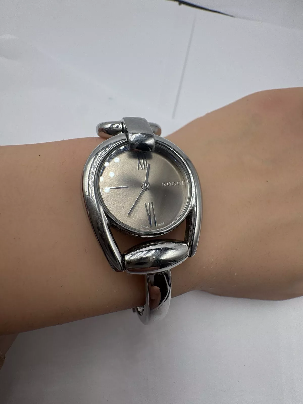 Montre bracelet pour femme Gucci YA139501 Horsebit Collection