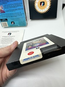 MERMAIDS OF ATLANTIS RIDDLE OF THE MAGIC BUBBLE Nintendo NES Complete CIB Rare!