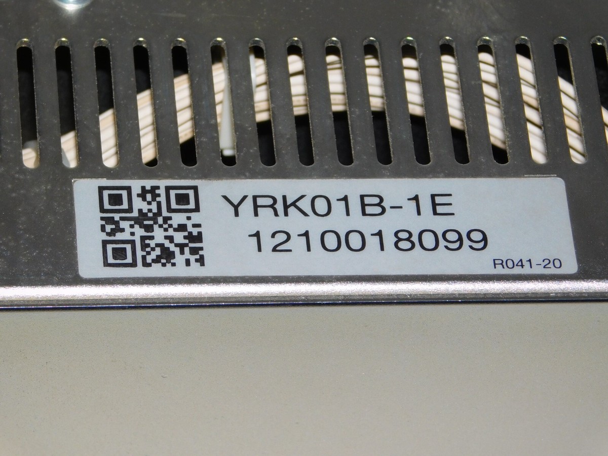 Yaskawa Electric JZNC-YRK51-1E Motoman Robot CPU Servo Drive