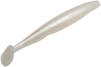 Strike King Swimbait Swim'n Caffeine Shad SCSD4-84 Pearl White Fishing Lures