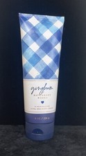 Gingham by Bath Body Works Ultra Shea Body Cream Lotion 24 Hour Moisture 8 oz