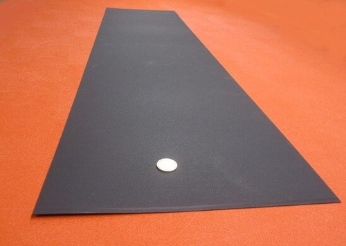 Kydex T Sheet Black, P3 Texture, .028" Thick x 12" Wide x 48" Length, 4 Unit - Picture 12 of 12