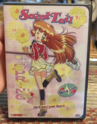 Saint Tail - Spring Love, Vol. 3 ~~ DVD - Animated Color Ntsc Subtitled