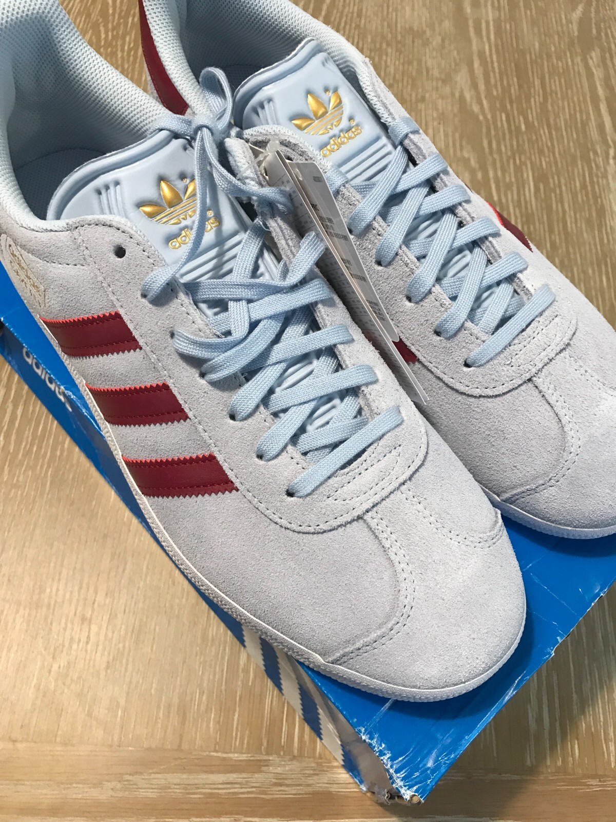 adidas originals claret and blue