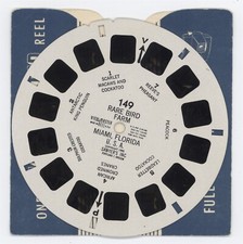 RARE View-Master Reel 149, Rare Bird Farm, Miami, Florida, MINT Free Shipping