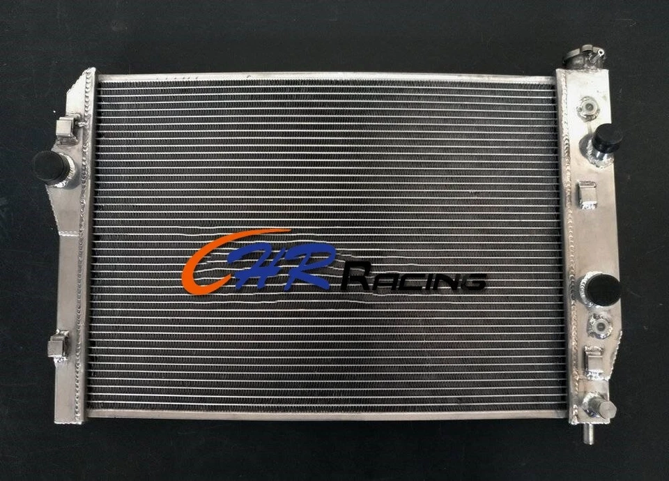 Radiador de aluminio de 2 filas para Chevy Camaro Z28 SS/Pontiac Firebird V6 V8 1993-2002 Foto 3 de 4