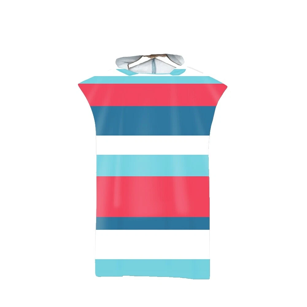 Striped Bath Poncho Towels