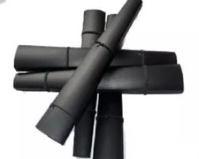 1pc Ebony wood 15" Viola fingerboard, 15 inch Viola Fretboard with Nut