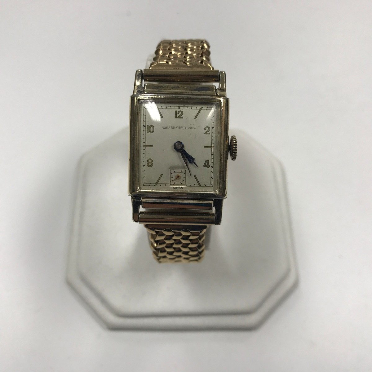 d214 Vintage Girard Perregaux Swiss 10K Gold Filled Elegant  display picture 3
