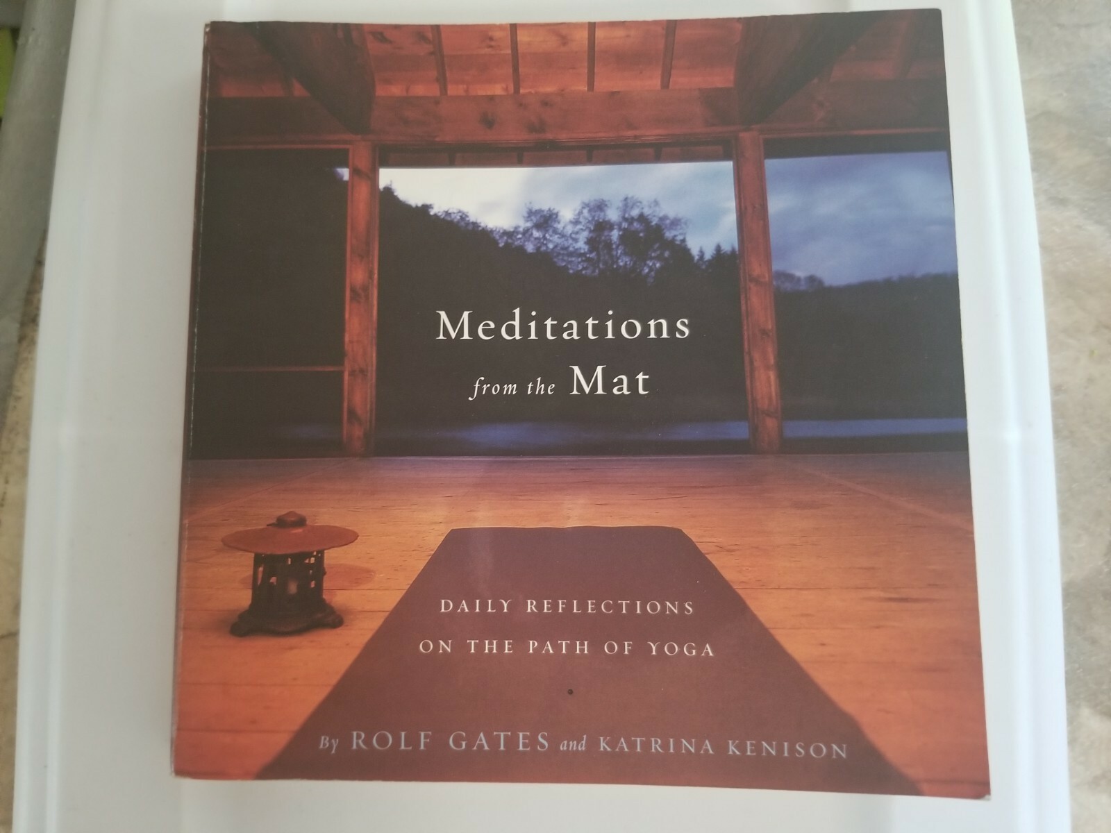 meditation from the mat