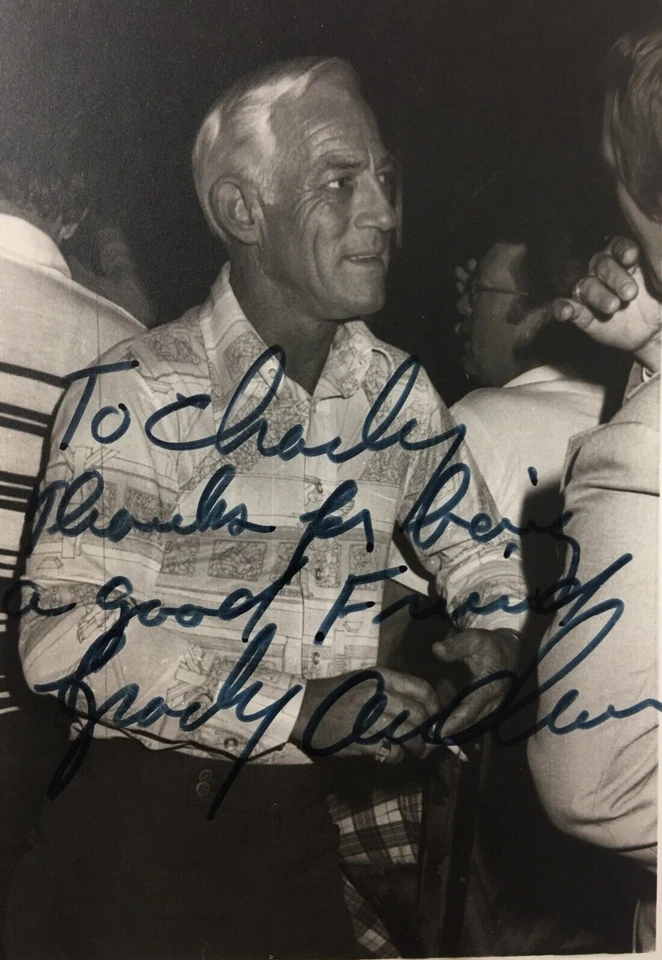 Sparky Anderson Signed B&W Photograph JSA w/COA Manager HOF '00 Tigers/Reds MLB! - Image 3 of 4