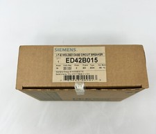 Siemens ED42B015, 15 Amp, 480 Volt, 2 Pole, Circuit Breaker - *BRAND NEW IN BOX*