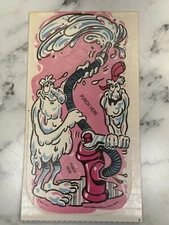 Quaker Cap'n Crunch Bicycle Spoke Wheel Rattler ￼ WATER MONSTERS ￼1989