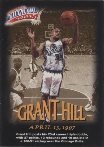 1997-98 Bowman's Best #91 Grant Hill Atomic Refractors | eBay
