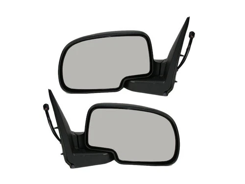 TRQ 51YM18V Door Mirror Set Fits 2003-2006 Chevy Silverado 1500