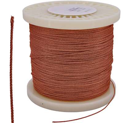1 Meter Kupfer Litze Draht geflochten Lautsprecher Membran 1mm Voice coil wire