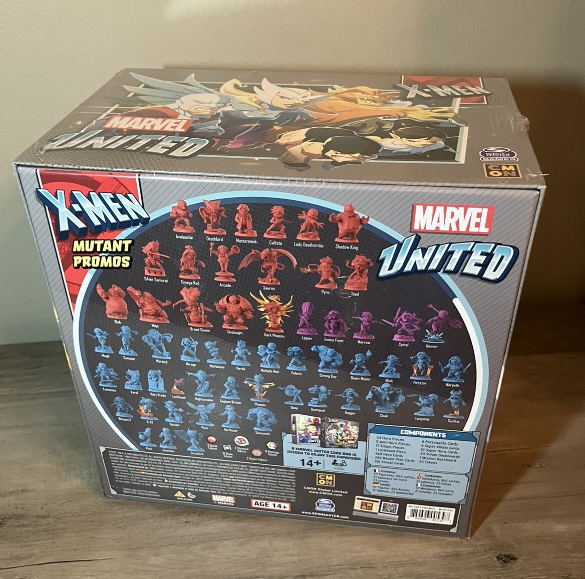 New Mutant Promos: Marvel United X-Men Kickstarter Extras Stretch