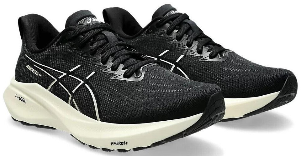 Asics GT 2000 13 Wide Black White W for sale | eBay