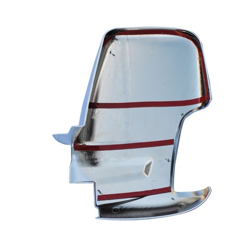 Jeu Couvre Chromées Miroir Rétroviseur Ford Transit Depuis 2014 - Picture 6 of 12