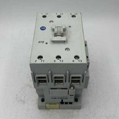 Allen-Bradley 100-C72*00 Ser B Contactor 600V