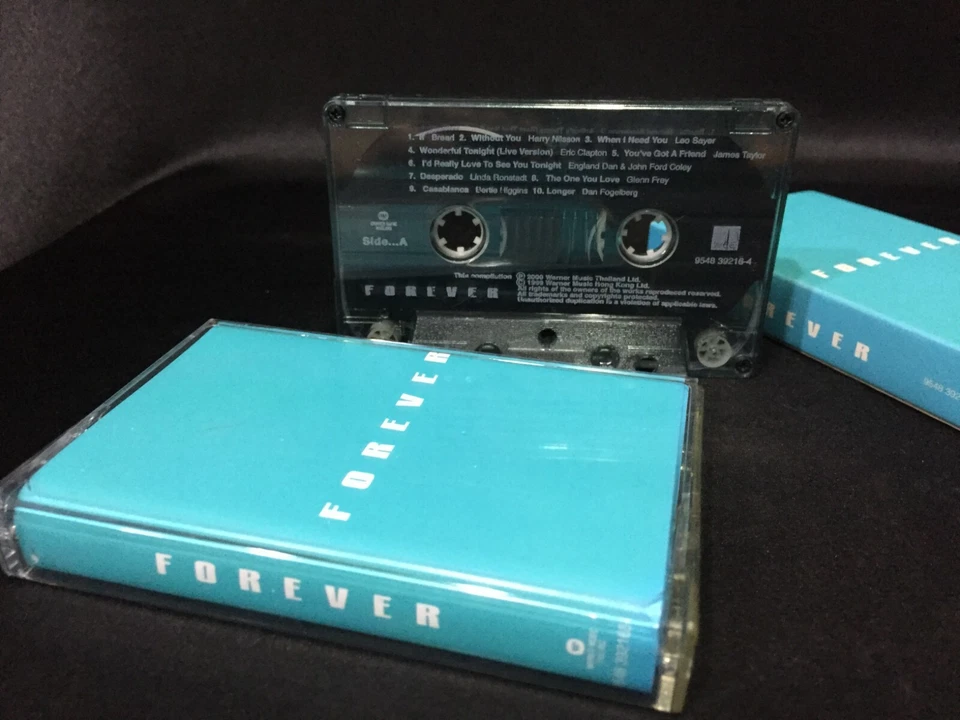 Forever 90s Compilation Cassette Bread Leo Sayer Glen Frey Air Supply (WEA 2000) - Image 3 of 4