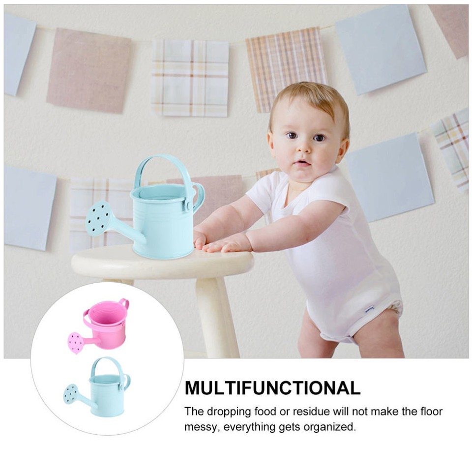 2 Pcs Tin Watering Can Chicken Wayering Indoor Plants Kettle eBay