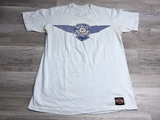 Vintage 80s Harley Davidson T-Shirt Single Stitch Falmouth ME Double Sided Sz M