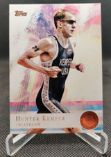 2012 Topps U.S. Olympic Team Bronze #81 Hunter Kemper Triathlon trading card