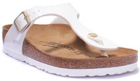 Birkenstock Gizeh Birko-flor Patent Women Faux Leather Sandals Birkenstock Gizeh Birko-flor Patent Women Faux Leather Sandals